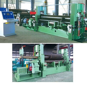 Универсальный листогибочный станок с верхним роликом - Запчасти и комплектующие для станков с ЧПУ