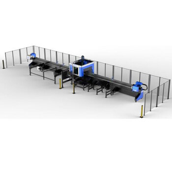 Тяжелый лазерный станок для резки труб - Запчасти и комплектующие для станков с ЧПУ