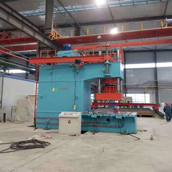 Одноколонный гидравлический пресс - Запчасти и комплектующие для станков с ЧПУ